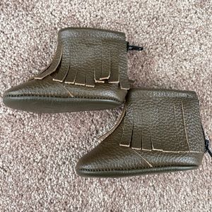 Monkey Feet Moccasins 6-12 months